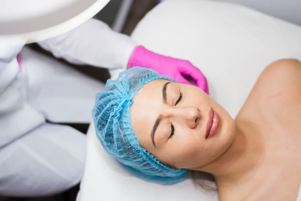 Collagen injections